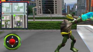 Flying Turtle Rope Hero Fight - Screenshot 3