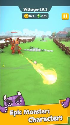 Monster Kick - Casual Soccer - Screenshot 2