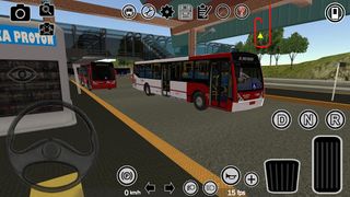 Proton Bus Simulator Urbano - Screenshot 1