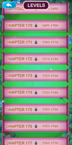 Scrolling Words: Puzzle Quotes - Screenshot 1