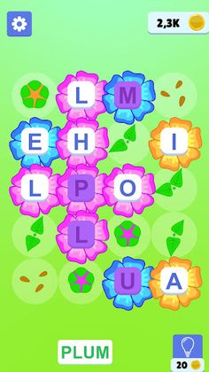 Word Garden - Screenshot 2