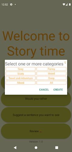 Story Time - Screenshot 2