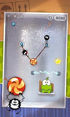 Om Nom: Drop & Match - Screenshot 2