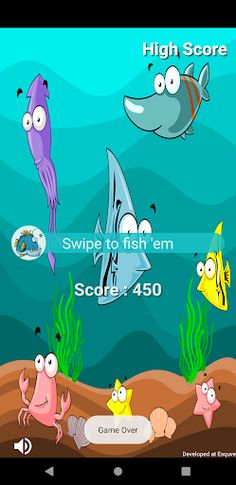 Fish Escapade - Screenshot 3