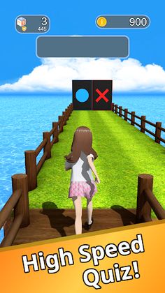 Quick Choice Girl - Screenshot 1