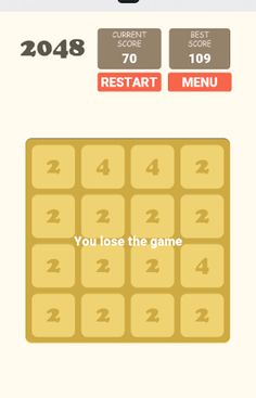 Multiply2048 - Screenshot 2