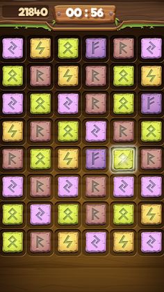 Runes Match 3 - Screenshot 1