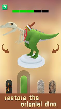 Dino Park Tycoon:Dig,Repair,Fe - Screenshot 3