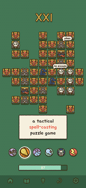 Almost Out of Mana - Screenshot 1