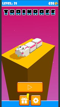 Train Race DX - Screenshot 1