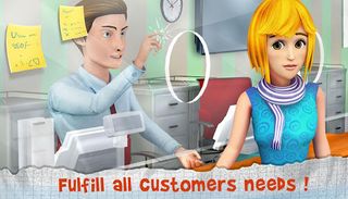 BANK MANAGER & CASHIER - Screenshot 1