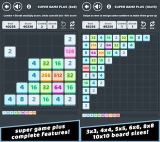 Super Game Plus: Numbers Merge - Screenshot 1