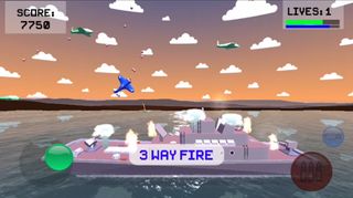 Shooty McSinkship - Screenshot 2