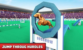 Pet Dog Simulator Dog Games 3D - Screenshot 1