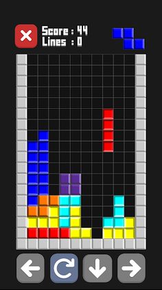 Falling Block - Gravity Puzzle - Screenshot 2