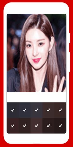 EVERGLOW Pixel Art - Kpop Colo - Screenshot 3