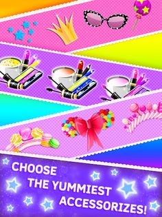 Candy Makeover Games for Girls - Screenshot 4