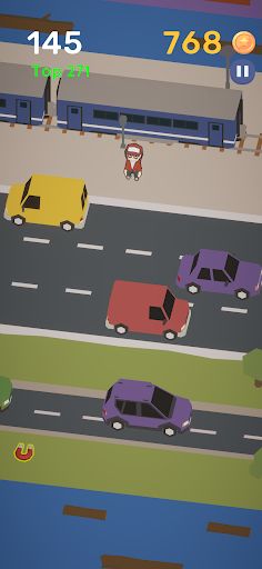 Crazy Crossing: Cross the road - Screenshot 2