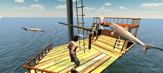 Angry Shark Attack Gun Hunting - Screenshot 3