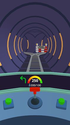 Subway Driver 3D - Screenshot 1