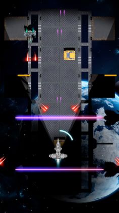 Carbon: Space Shooter - Screenshot 2