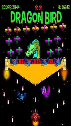 Dragon Bird Pro - Screenshot 4