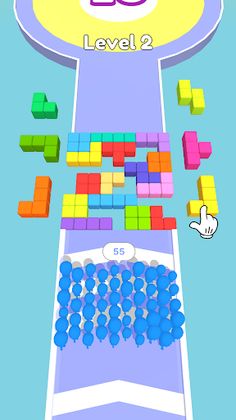 Crowd Puzzle - Screenshot 2