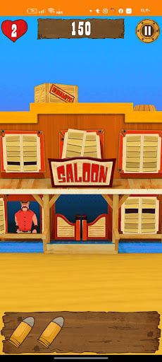 Shooter in saloon - Screenshot 4