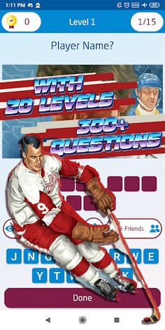 hockey player quiz - Screenshot 3
