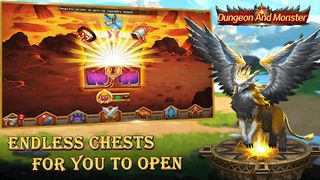 Dungeon and Monster - Screenshot 1