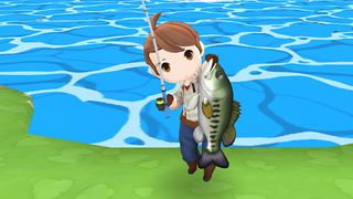 Fishing game Easy fishing life - Screenshot 1