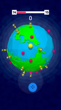 Virus Attack: Save Lives - Screenshot 2