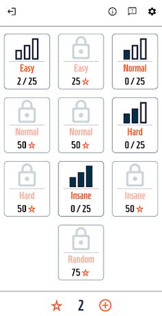 Contour: a curvy puzzle - Screenshot 3