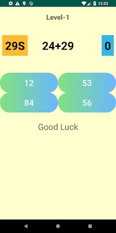Math Games - Screenshot 2