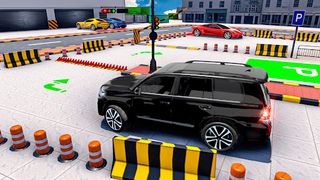 Prado Car Parking: Car Games - Screenshot 1