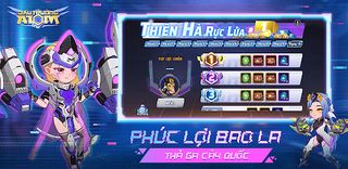 Đấu Trường ATOM - Screenshot 1