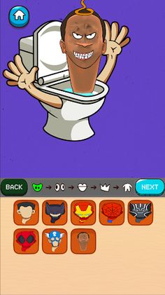 Toilet Monster MakeOver ASMR - Screenshot 2