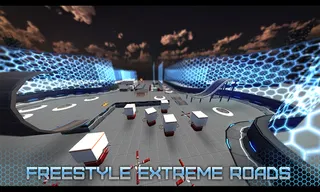 Extreme Stunt Car Race Off - Screenshot 3