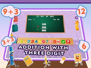 Learn Math Addition Quiz App - Screenshot 3