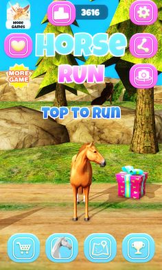 Horse Run - Screenshot 1