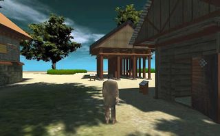 3D Dacia Fortress Piatra Rosie - Screenshot 2