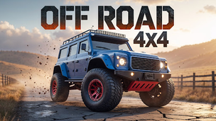 Off Road 4x4 Jeep Simulator - Screenshot 1