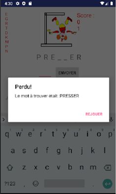 Le Pendu! - Screenshot 3