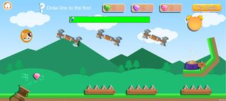 Draw To Feed Pet : Save Pet - Screenshot 3