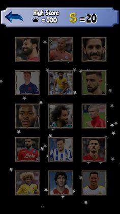 Adivina jugador de futbol - Screenshot 2