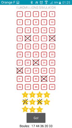 Simulateur de Loterie - Screenshot 1