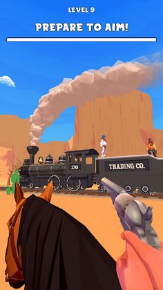 Deadeye: Wanted! - Screenshot 2