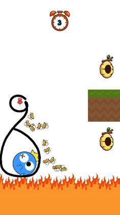 Save the Rainbow Monster - Screenshot 4