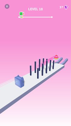 Jelly Shift - Obstacle Course - Screenshot 2