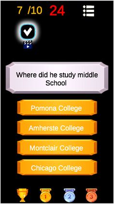 Michael Jackson Game Quiz - Screenshot 3